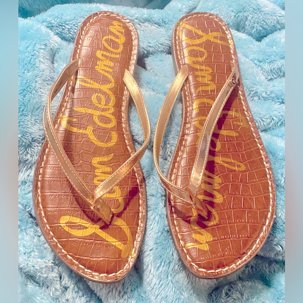 EUC Sam Edelman Women’s Gracie Thong/Flip Flop 9.5M